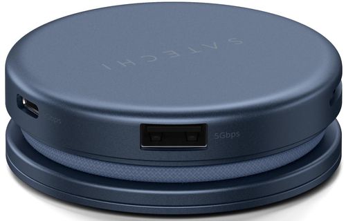 купить Переходник для IT Satechi OntheGo 5in1 Multiport Adapter Indigo в Кишинёве 