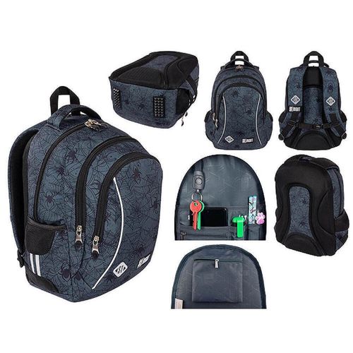 cumpără Rucsac pentru copii St.RIGHT 52926 Spider Web 39x27x17cm în Chișinău 