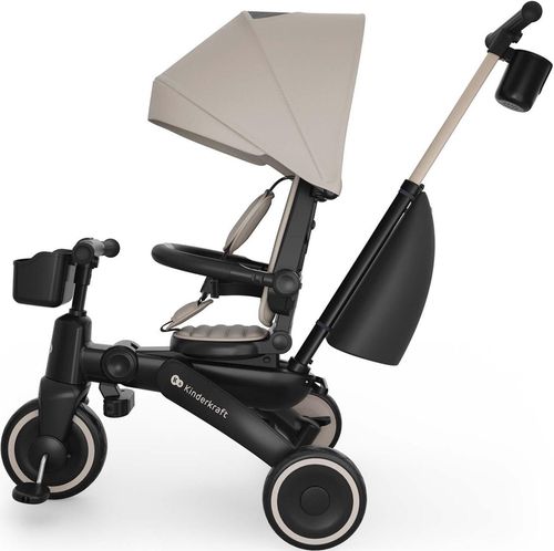 cumpără Bicicletă-cărucior KinderKraft KRJAZZ03BEG0000 Jazz 3 Beige în Chișinău 
