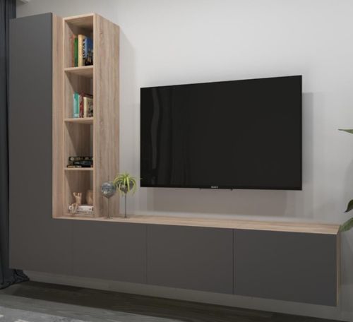 купить Шкаф Arta Mobilei Гостиная  Gray G15 (AM126) в Кишинёве 