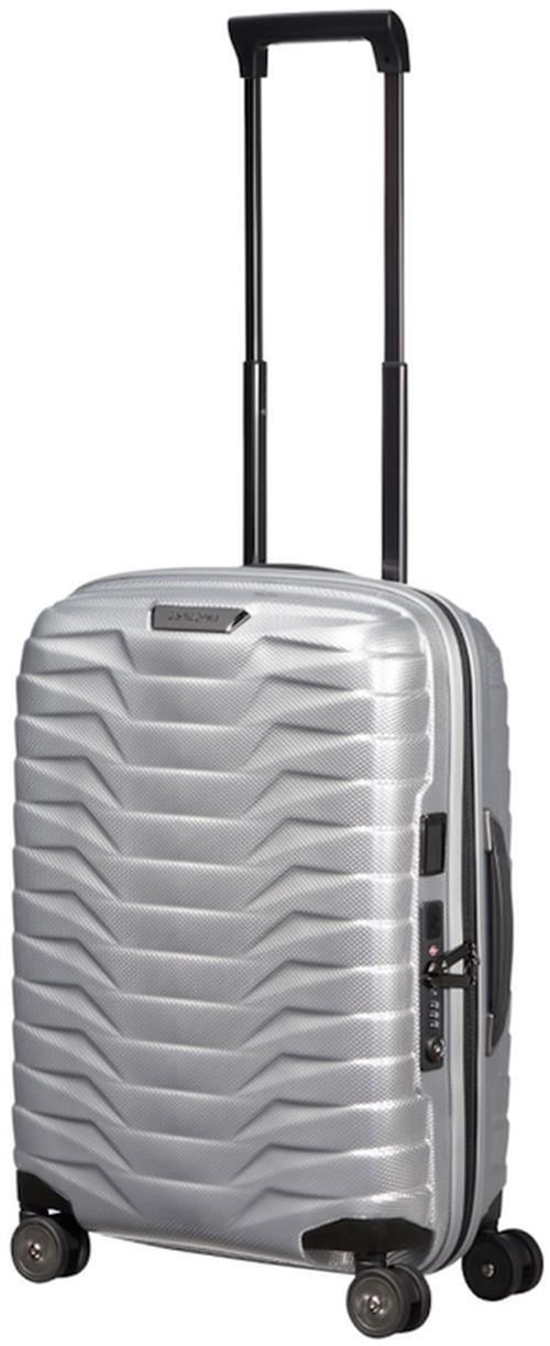 купить Чемодан Samsonite Proxis 55/20 TSA Exp Gri Deschis (158191/1776) в Кишинёве 