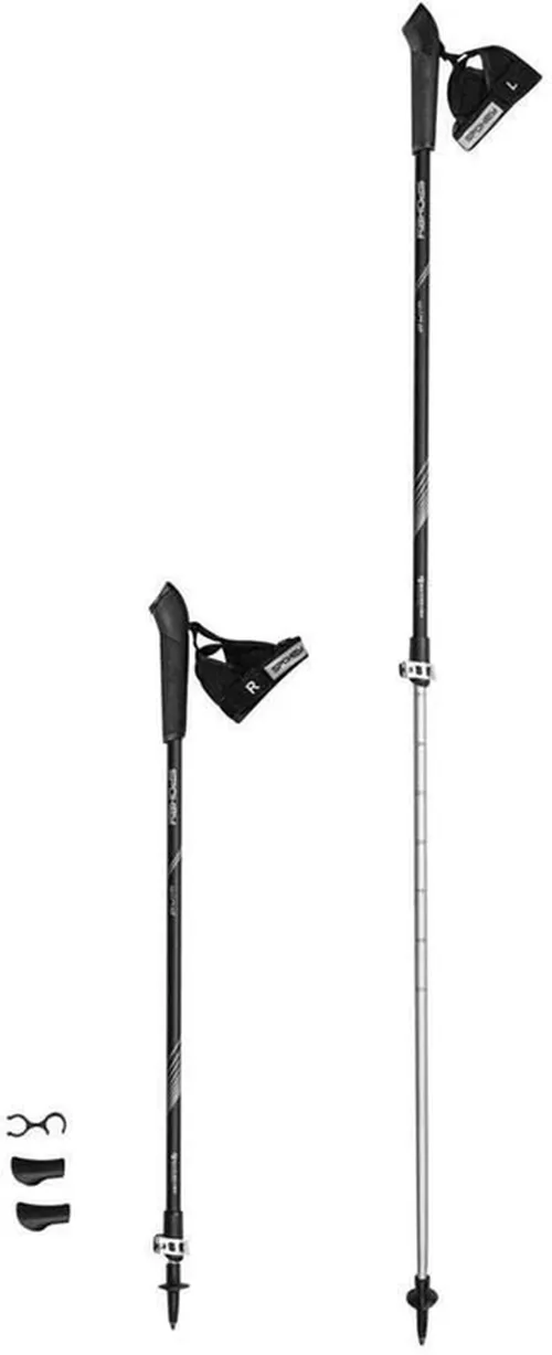 купить Треккинговые палки Spokey 929472 Wind Black в Кишинёве 