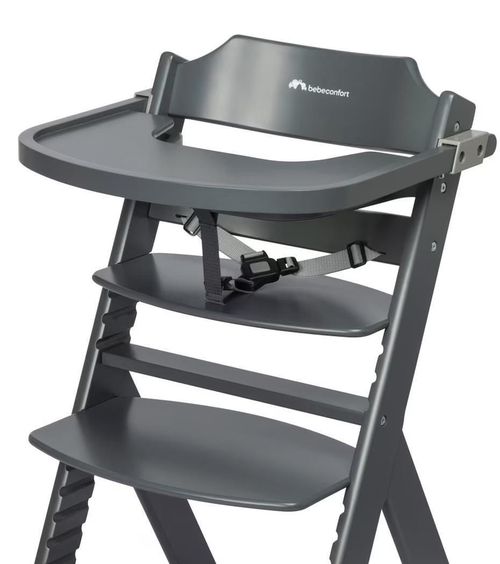 cumpără Scaun de masă Bebe Confort 2771440210 TIMBA cu perna confort Grey Mist în Chișinău 