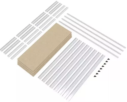 cumpără Raft de depozitare Nex Home Raft metalic Titan 1800x1200x600 mm, 4 nivele PAL, galvanizat în Chișinău 