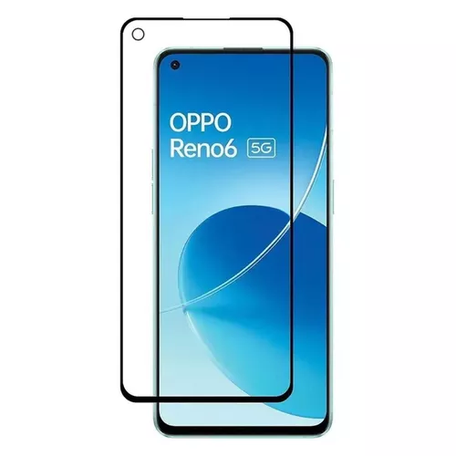 купить Стекло защитное для смартфона Helmet Diamond Glass 4D Oppo Reno 6 5G, Black в Кишинёве 