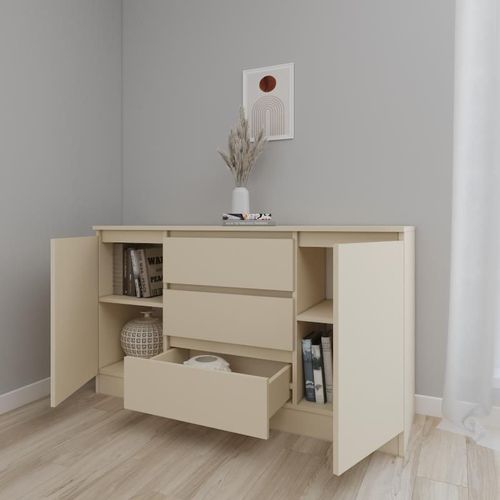 cumpără Comodă Smartex (16191) Т4 100cm Ivory în Chișinău 