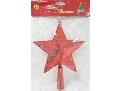 cumpără Decor de Crăciun și Anul Nou Promstore 02512 Верхушка елочная Звезда 18cm în Chișinău 