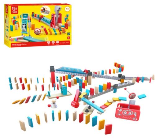 купить Настольная игра Hape E1056 Domino Ciocanul puternic в Кишинёве 