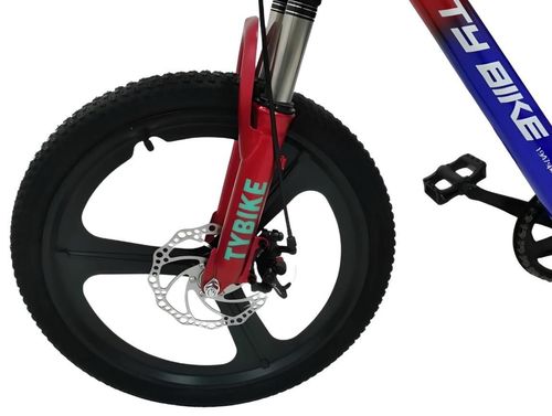 cumpără Bicicletă TyBike BK-7 20 Blue/Red în Chișinău 