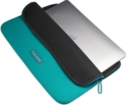 cumpără Geantă laptop Tucano BFC21314-P, Sleeve Colore 2 13"/14", Petroleum în Chișinău 