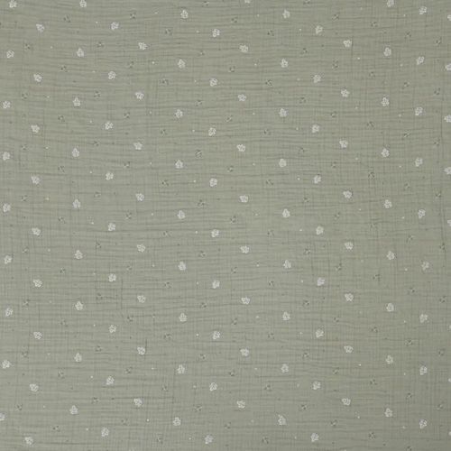 купить Аксессуар для пеленания Premaman PBRKKB-ECR-UNQ Set de 3 pelinci de muselina Regele padurilor, 70x70cm в Кишинёве 