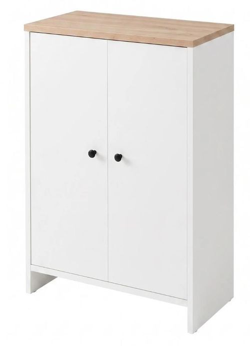 cumpără Raft pentru încălțăminte Bofigo 18-16-41 Sapphire Oak/White în Chișinău 