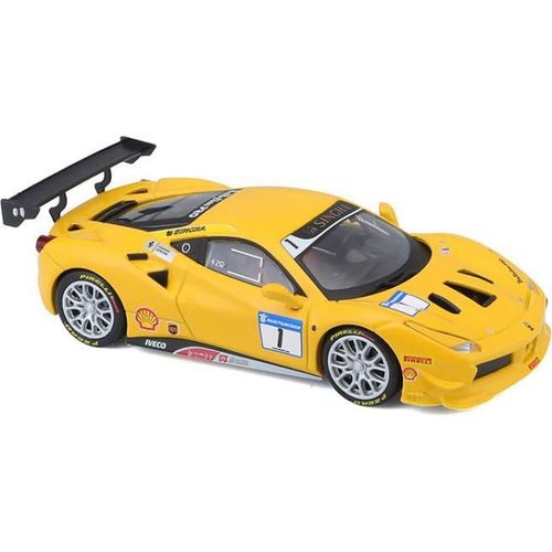 купить Машина Bburago 18-36306 Ferrari 488 Challenge 1:43 в Кишинёве 