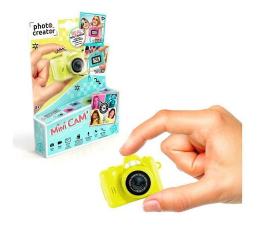 купить Игрушка Canal Toys CLK050 Mini Cam Digital Camera, ast.6 в Кишинёве 