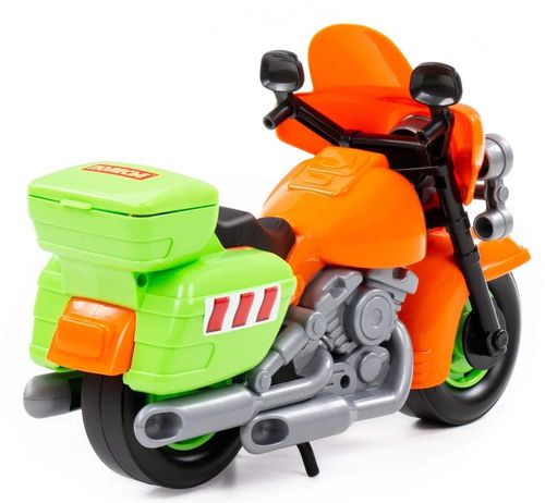 купить Машина Полесье 8947 Motocicleta Politie Harley в Кишинёве 