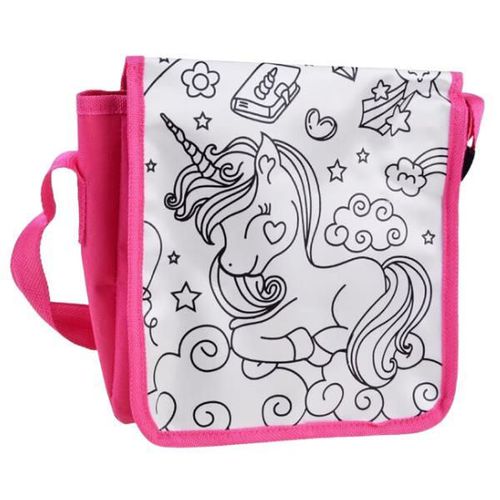 купить Набор для творчества Noriel S00003846 Set de colorat Unicorn, Pretty Pinky в Кишинёве 