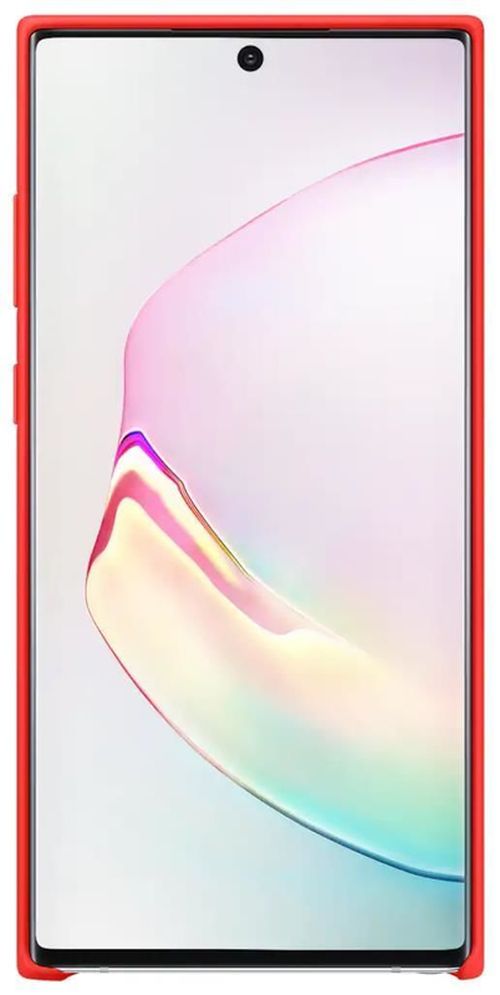 купить Чехол для смартфона Samsung EF-PN975 Silicone Cover Red в Кишинёве 