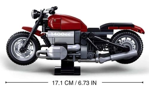 купить Конструктор Sluban B1131 Motocicleta R18MS, scara 1:12, 222 elem. в Кишинёве 