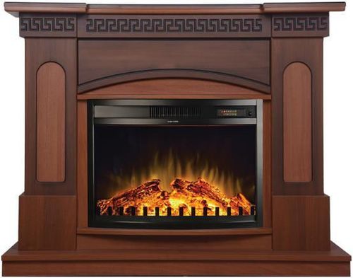 cumpără Șemineu electric ArtFlame Franco & Zakinthos, 1020x1300x330 mm, Nuc inchis în Chișinău 