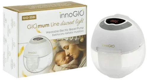 cumpără Pompă pentru sân InnoGIO GIO-359 I GIOmumLine Discreet Light în Chișinău 