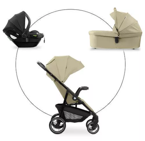 cumpără Сărucior pentru copii Hauck Shop N Care Trio Set Olive în Chișinău 