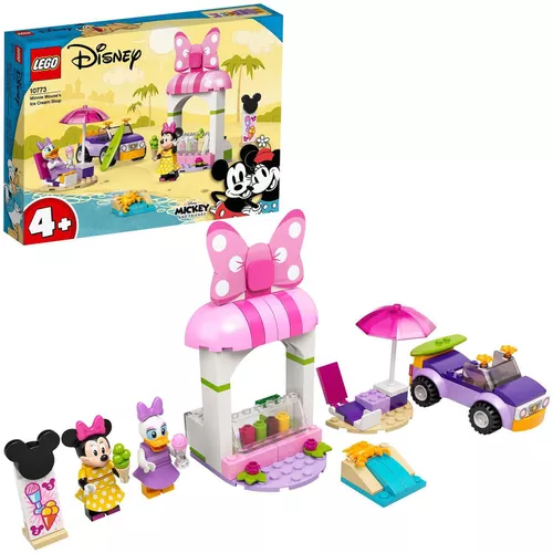 купить Конструктор Lego 10773 Minnie Mouses Ice Cream Shop в Кишинёве 