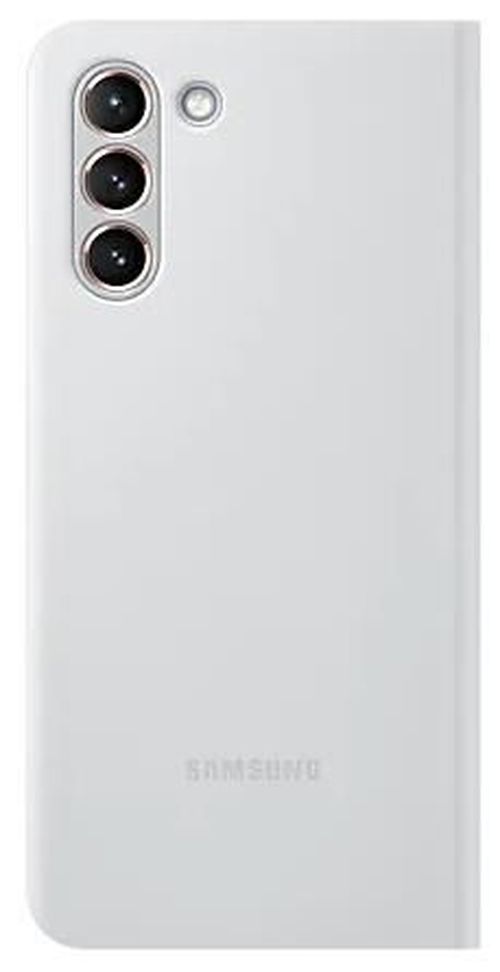 cumpără Husă pentru smartphone Samsung EF-NG991 Smart LED View Cover Light Gray în Chișinău 