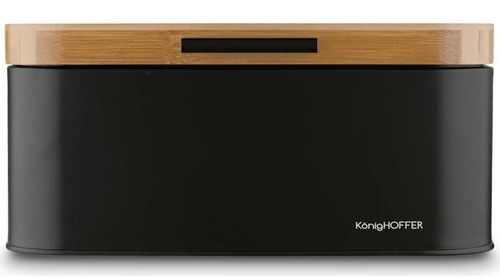 купить Хлебница Konighoffer Хлебница Capri Black в Кишинёве 