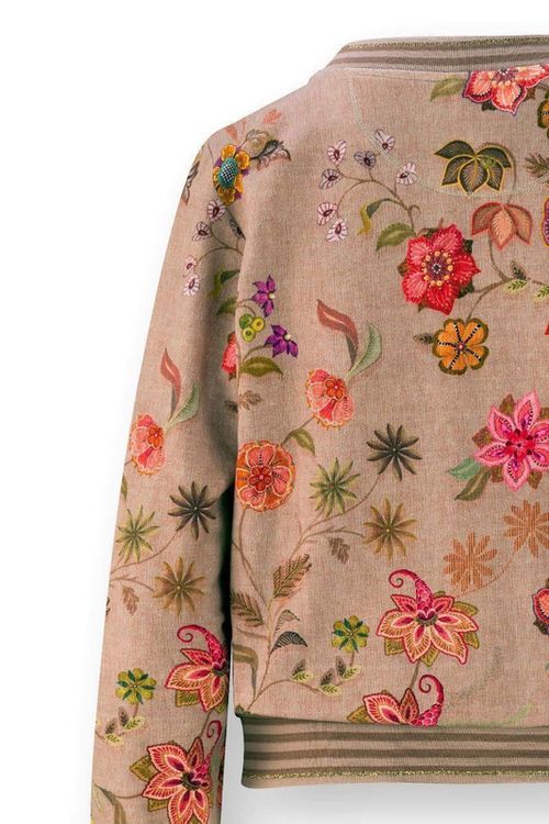 купить Домашний текстиль Pip Studio 51.515.162 Nicos Jacket Coco Flower Sand XL Sand в Кишинёве 
