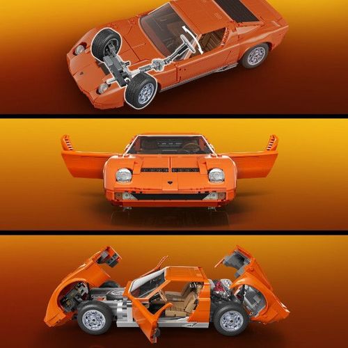 cumpără Mașină Hot Wheels JHF61 71 Lamborghini Miura P400 SV în Chișinău 