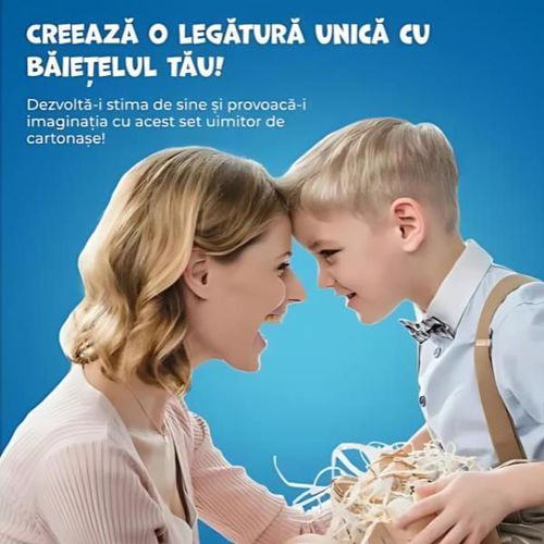 cumpără Joc educativ de masă miscellaneous 079763 Cartonașele Buboo 3în1, pentru Băieței, ro în Chișinău 