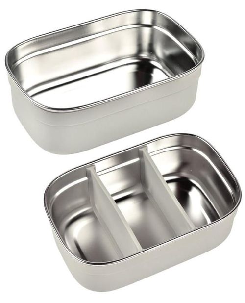 cumpără Container alimentare Beaba B914003 Caserola inox Baltic Blue în Chișinău 