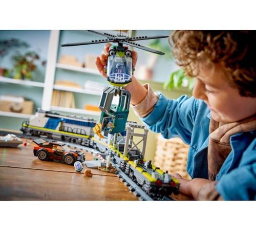купить Конструктор Lego 60508 Police Train Heist в Кишинёве 