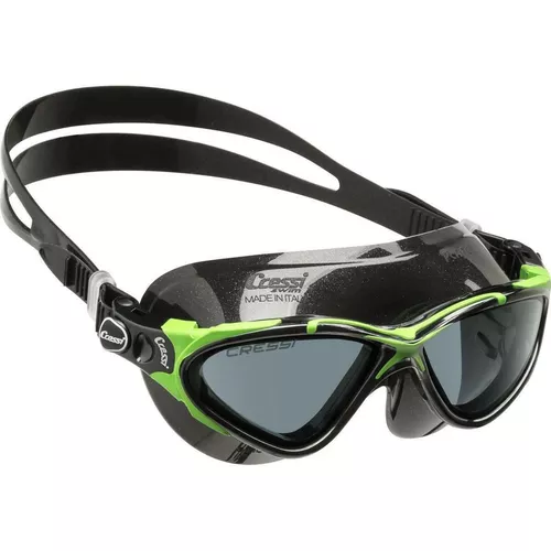купить Аксессуар для плавания Cressi-Sub Ochelari inot PLANET SIL black/frame lime black (DE202767) в Кишинёве 