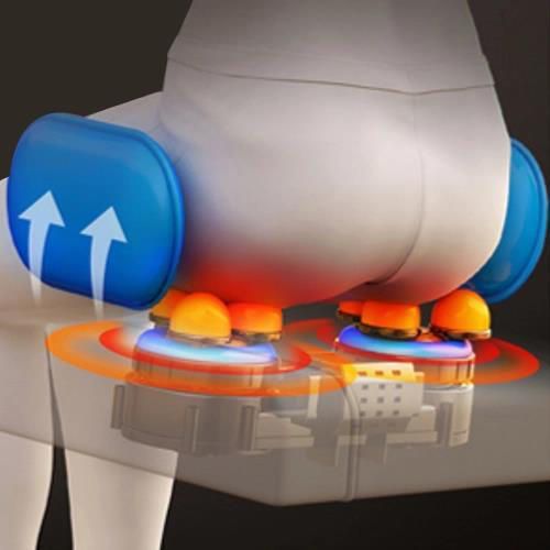 купить Массажное кресло Komoder BARI II в Кишинёве 