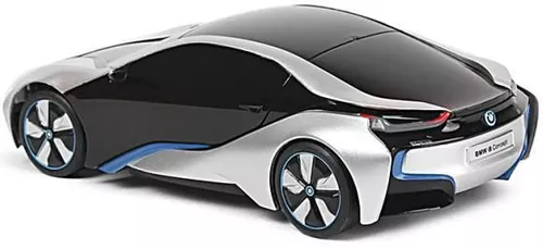 cumpără Jucărie cu telecomandă Rastar 48400 1:24 BMW i8, argintie, 50614 în Chișinău 