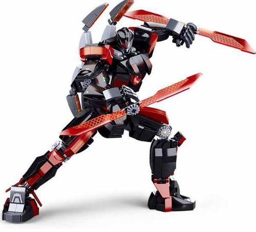 cumpără Set de construcție Sluban B1120 Robot - Hoinarul obscur, 585 elem. în Chișinău 