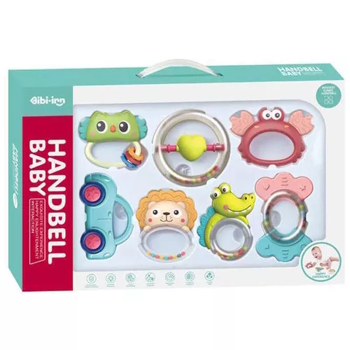 cumpără Zornăitoare Hola Toys 81050 zornaitoare in set 7buc. în Chișinău 