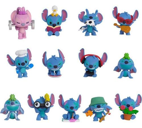 cumpără Jucărie miscellaneous 46227 Stitch Collectible Mini Figure Capsules S1 în Chișinău 