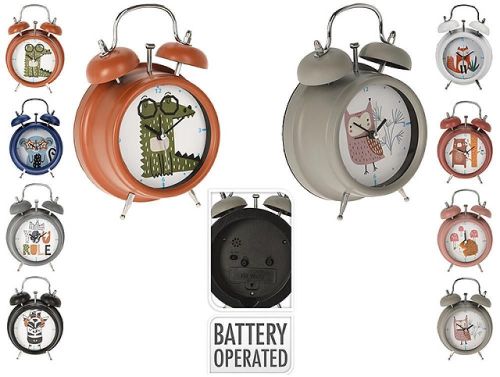 cumpără Ceas Promstore 49417 Ceas desteptator Africa 11x17cm în Chișinău 