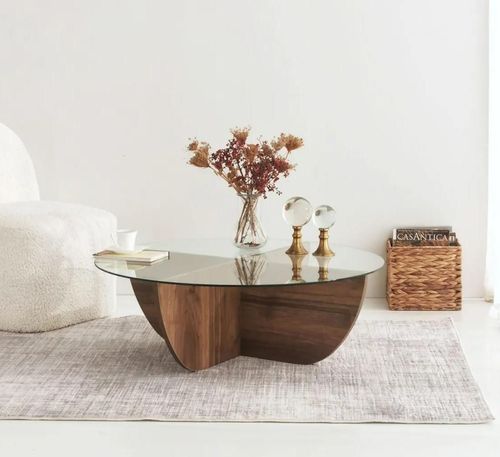 cumpără Măsuţă cafea Trendy Crin, Nuc 90x30x90cm în Chișinău 