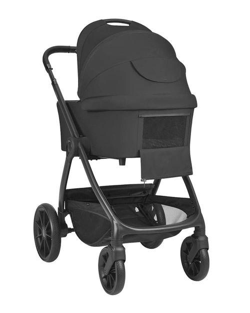 купить Детская коляска Kikka Boo Modena Black 2027 3in1 (3800171225687) в Кишинёве 