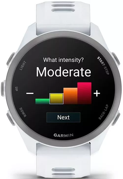 cumpără Ceas inteligent Garmin Forerunner 170, GPS, Whitestone/Cloud Blue, WW (010-03920-01) în Chișinău 