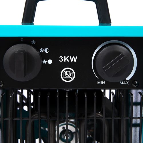 купить Пушка тепловая Detoolz DZ-EI111 в Кишинёве 