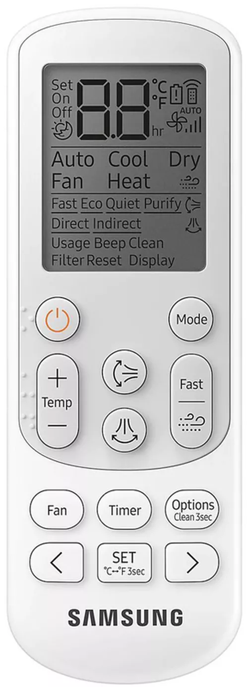 cumpără Aparat aer condiționat split Samsung AR09BXFAMWK Wind Free în Chișinău 