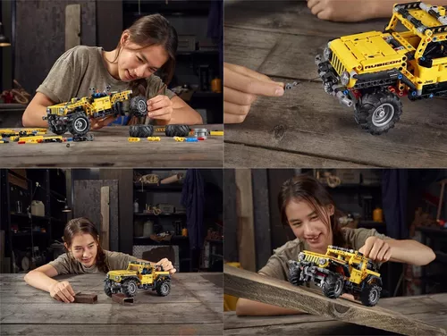 купить Конструктор Lego 42122 Jeep® Wrangler в Кишинёве 