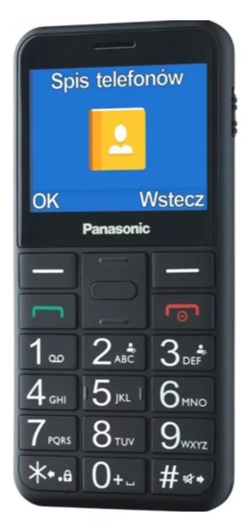 купить Телефон мобильный Panasonic KX-TU155EXBN в Кишинёве 