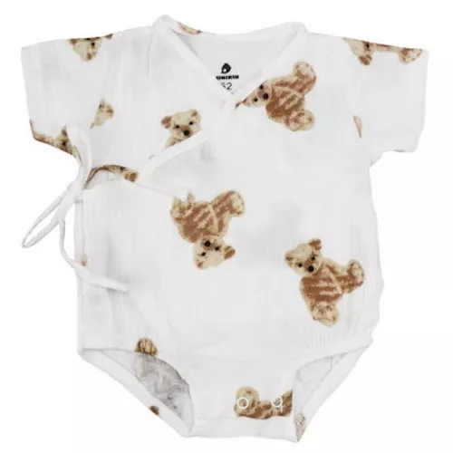 cumpără Haine pentru copii Minikin 25001462 Bon Voyage Боди р-р62, медвежонок, унисекс în Chișinău 