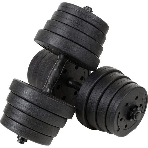 cumpără Ganteră FunFit Dumbbell Set 2x15kg (4256) în Chișinău 