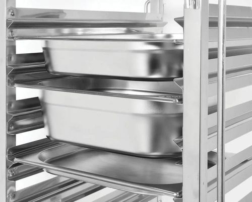 cumpără Echipament de bucătărie profesional Yato YG-09070 p/u containere gastronom 15xGN1/1, 380x550x1700 mm în Chișinău 